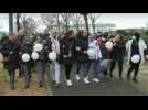 Incendie à Vaulx-en-Velin: marche blanche et minute de silence pour les victimes