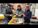 Le Havre : la coquille, produit phare de la poissonnerie Hauguel