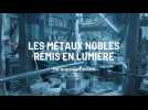 Les métaux nobles remis en lumière par Edimate