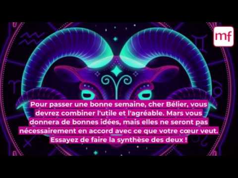 Horoscope de la semaine du 26 décembre 2022 au 1er janvier 2023
