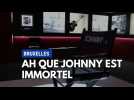 Bruxelles : une expo dans l'intimité de Johnny