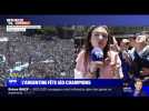 Le duplex d'une envoyée spéciale de BFMTV en Argentine perturbé (VIDEO)