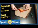 Watch video of  - La technique japonaise pour emballer un cadeau sans scotch - Label : So Soir -