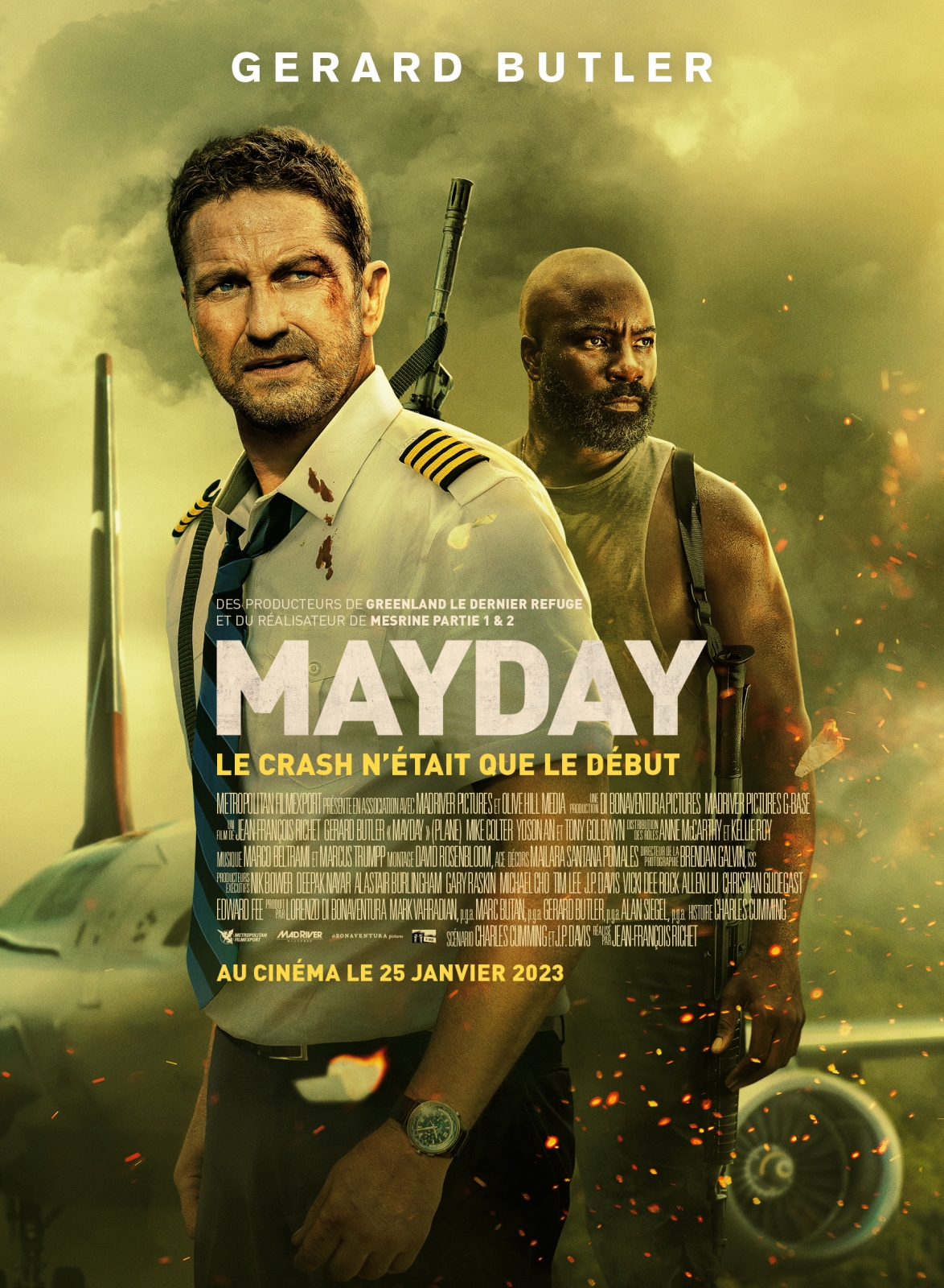 Mayday Synopsis Et Bande Annonce