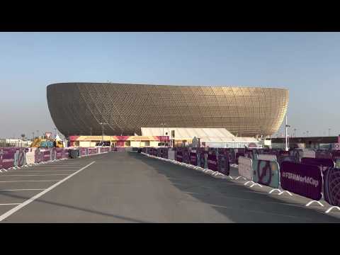 Qatar's Lusail stadium set for World Cup final