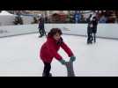 À Wimereux, petite patinoire, gros succès