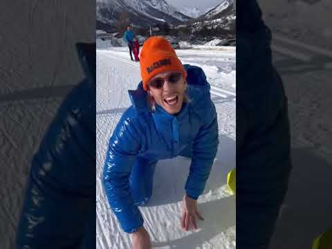 VIDEO : Jeremstar et Teo Lavabo au ski