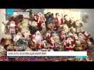 La collection de Père Noël de l'éghezéen Christian au JT du Kazakhstan