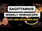 Sagittarius Horoscope Weekly Astrology from 26th December 2022