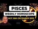 Pisces Horoscope Weekly Astrology from 26th December 2022