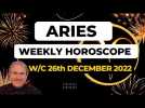 Aries Horoscope Weekly Astrology from 26th December 2022