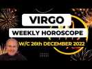 Virgo Horoscope Weekly Astrology from 26th December 2022