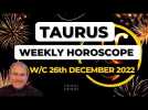 Taurus Horoscope Weekly Astrology from 26th December 2022