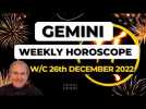 Gemini Horoscope Weekly Astrology from 26th December 2022