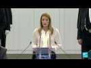 REPLAY - Parlement européen : Roberta Metsola s'exprime sur l'affaire de corruption présumée