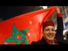 Les Marocains rêvent d'une victoire contre la France pour marquer un peu plus l'histoire