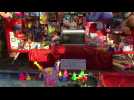 Saint-Omer : des forains du marché de Noël obligés de retirer les poissons rouges de leur stand