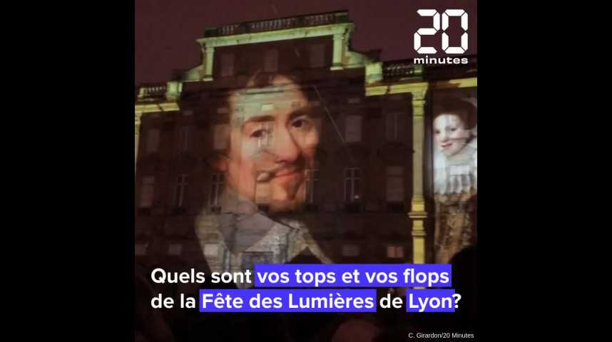 Fête des Lumières 2022 : quand les Lyonnais regrettent la simplicité  d'avant, les petites bougies sur la fenêtre