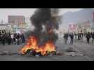 Peru: Protesters block streets in Arequipa over ousting of president