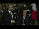 Paris: Ukrainian Prime Minister Denys Shmygal visits French Prime minister Élisabeth Borne