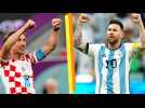 Mondial 2022 : Messi contre Modric, le choc de titans
