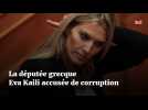 La députée grecque Eva Kaili accusée de corruption