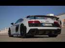 Audi R8 Coupé V10 GT RWD in Suzuka Gray Driving Video