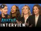 ‘Avatar 2’ Interviews | Kate Winslet, Zoe Saldaña, Sigourney Weaver & More