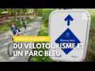 Bonjour la Belgique : du vélotourisme et un parc bleu