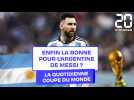 Coupe du monde 2022 : Enfin la bonne pour l'Argentine de Messi ?