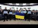 Le prix Sakharov pour le peuple ukrainien : 