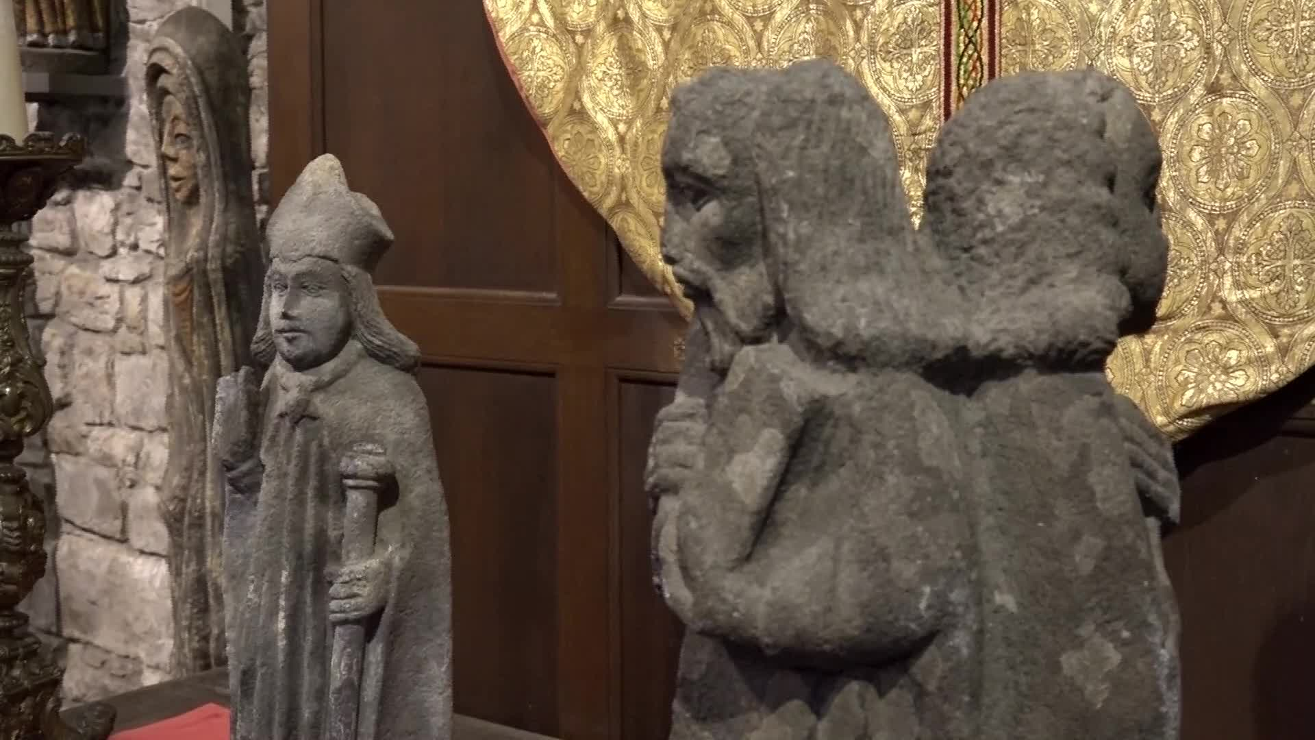 Crozon : le retour des Saints volés en 2018 (Tébéo-TébéSud)