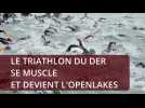 Le triathlon du lac du Der devient l'Openlakes