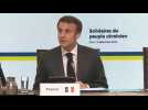Conférence sur l'Ukraine: Macron veut aider les Ukrainiens 