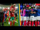 Mondial 2022 : demi-finale entre les fougueux Lions de l'Atlas et les solides Bleus