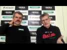 Cyclisme - ITW 2022 - Ralph Denk and Rolf Aldag