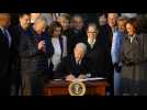 États-Unis : le président Joe Biden promulgue une loi protégeant le mariage homosexuel