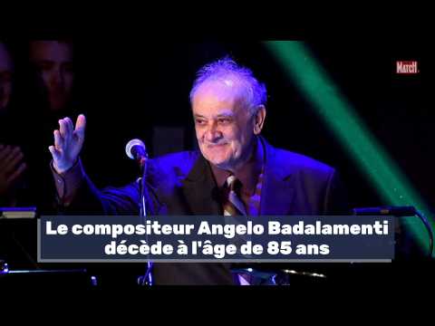 VIDEO : Le compositeur Angelo Badalamenti dcde  l'ge de 85 ans