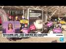 Royaume-Uni : des grèves en cascade pour le pouvoir d'achat