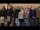 Les écoliers touquettois chantent Noël
