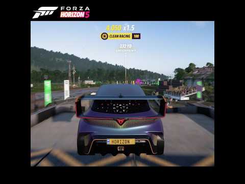 CUPRA UrbanRebel Racing Concept races into the virtual world of Forza Horizon 5