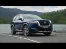 The new Nissan Pathfinder Exterior Design in Blue