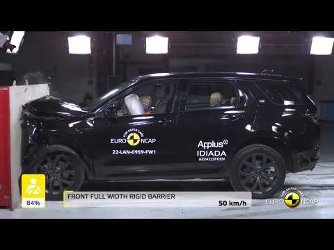 2022 Land Rover Discovery Sport - Crash & Safety Tests