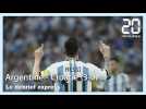 Argentine - Croatie : Le débrief express de la victoire de l'Albiceleste (3-0)