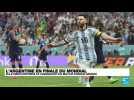 Mondial-2022 : L'Argentine de Lionel Messi est en finale de la Coupe du monde
