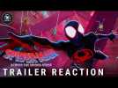 'Spider-Man: Across The Spider-Verse' Trailer Reaction