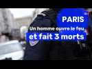 Des coups de feu signalés à Paris ce 23 décembre: plusieurs blessés, un homme interpellé