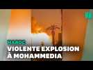 Au Maroc, Mohammedia secouée par l'explosion d'un dépôt de gaz
