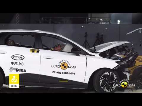 2022 MG 4 Electric - Crash & Safety Tests