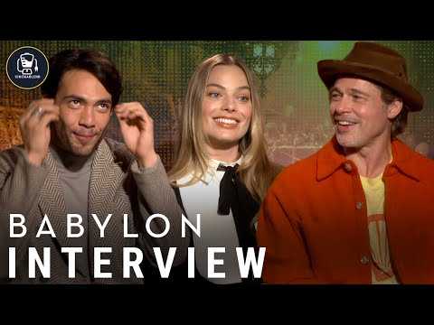 'Babylon' Interviews With Brad Pitt, Margot Robbie, Diego Calva & More